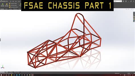 sheet metal chassis design solidworks|FSAE Chassis Design .